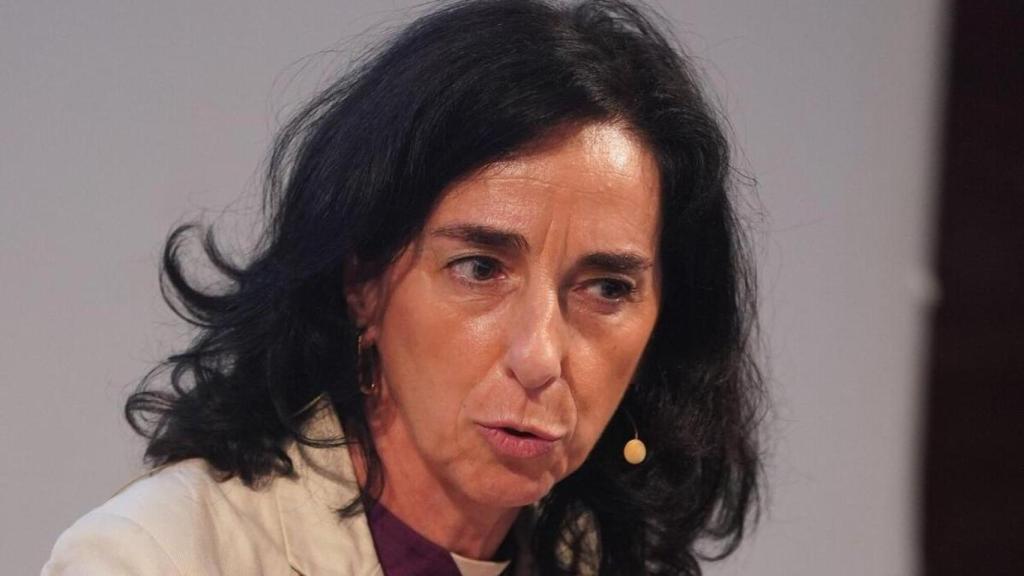 Jaione Ganzarain, viceconsejera de Tecnología, Innovación y Transformación Digital.