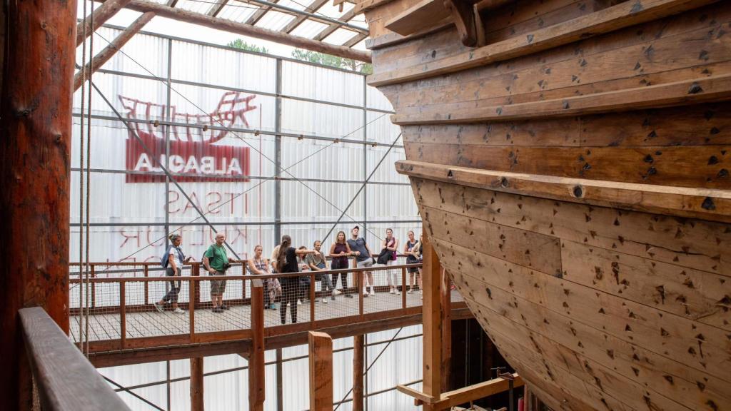 Factoría Marítima Vasca Albaola.