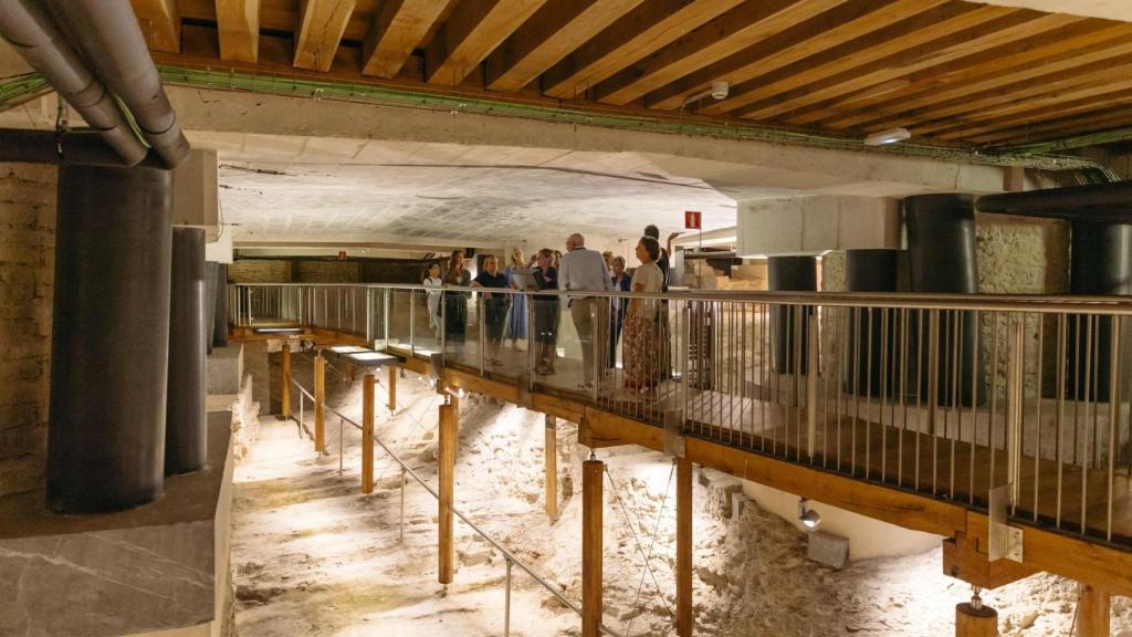 Catedral de Vitoria-Gasteiz.