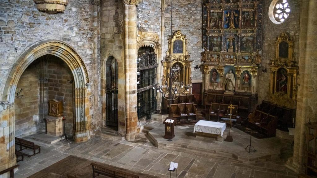 Montes y valles, monasterio de Zenarruza, Ziortza-Bolibar.