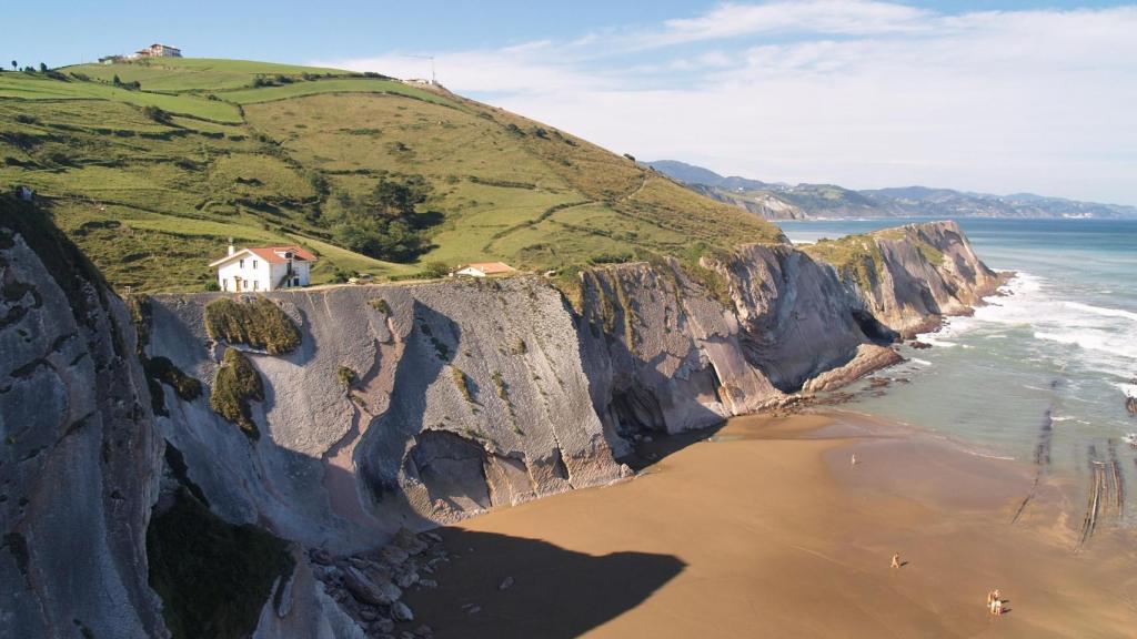 Costa Vasca, flysch de Zumaia.