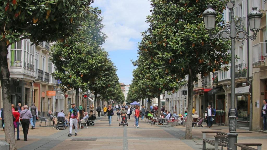 Una de las calles de la ciudad más demandada de Euskadi.