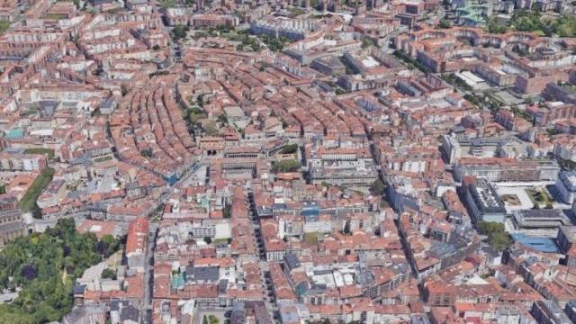 Vista aérea de Vitoria