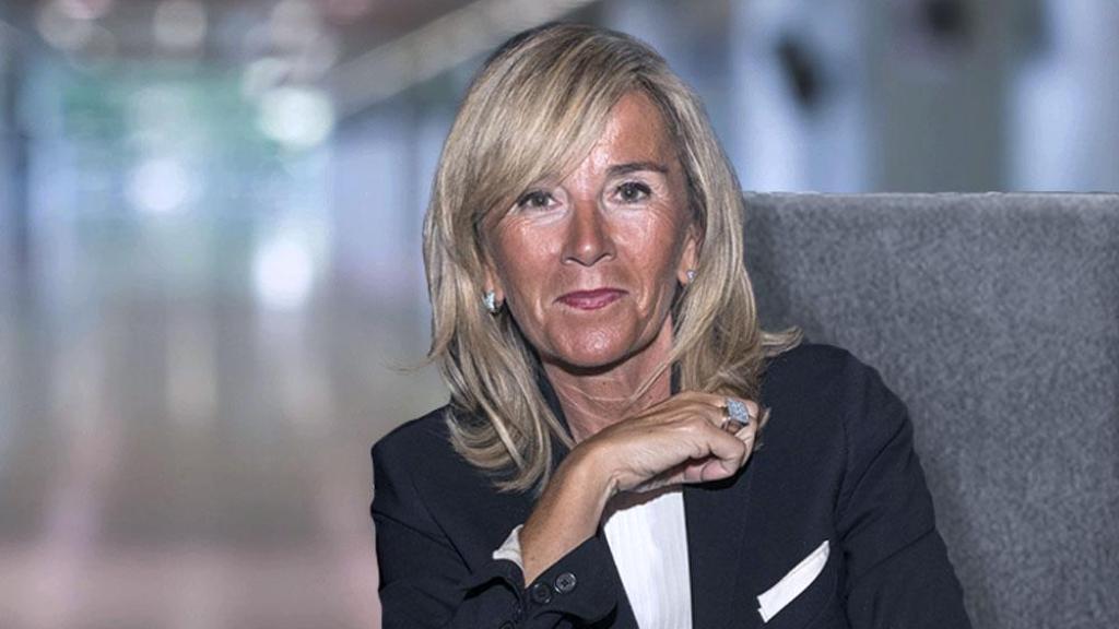 Arantza Estefanía Larrañaga, de Repsol.