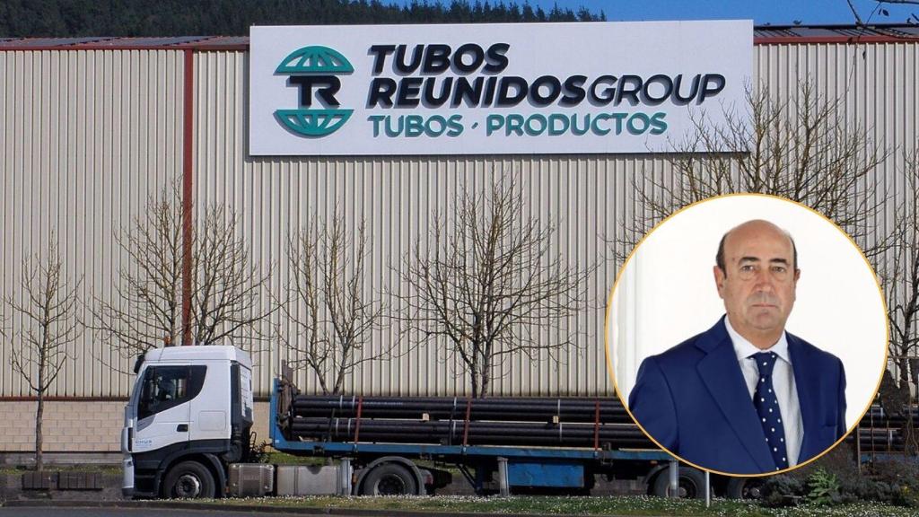 El expresidente Jorge Gabiola pone fin a su etapa en Tubos Reunidos tras 40 años en la compañía
