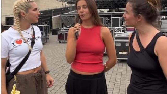 Las artistas Kai Nakai, Maren y Olatz Salvador en el primer video de denuncia publicado en Instagram