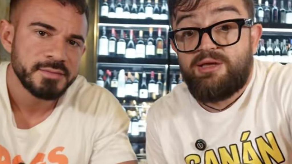 Los tiktokers y 'foodies' Pablo (izquierda) y Alfonso (derecha).
