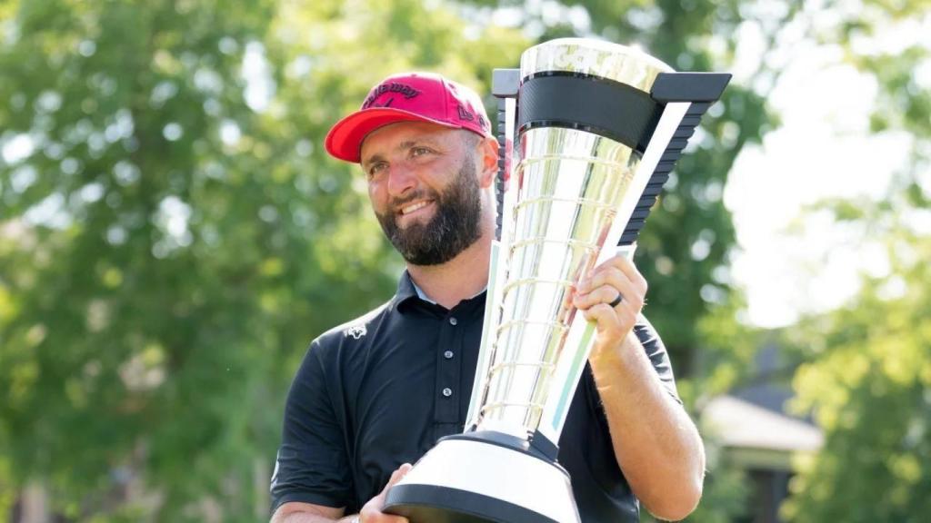 Rahm levanta el premio del LIV Golf 2025 en el último encuentro en Indianápolis
