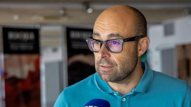 El director del Órgano de Control del Consejo Regulador Denominación de Origen Calificada Rioja, Pablo Franco