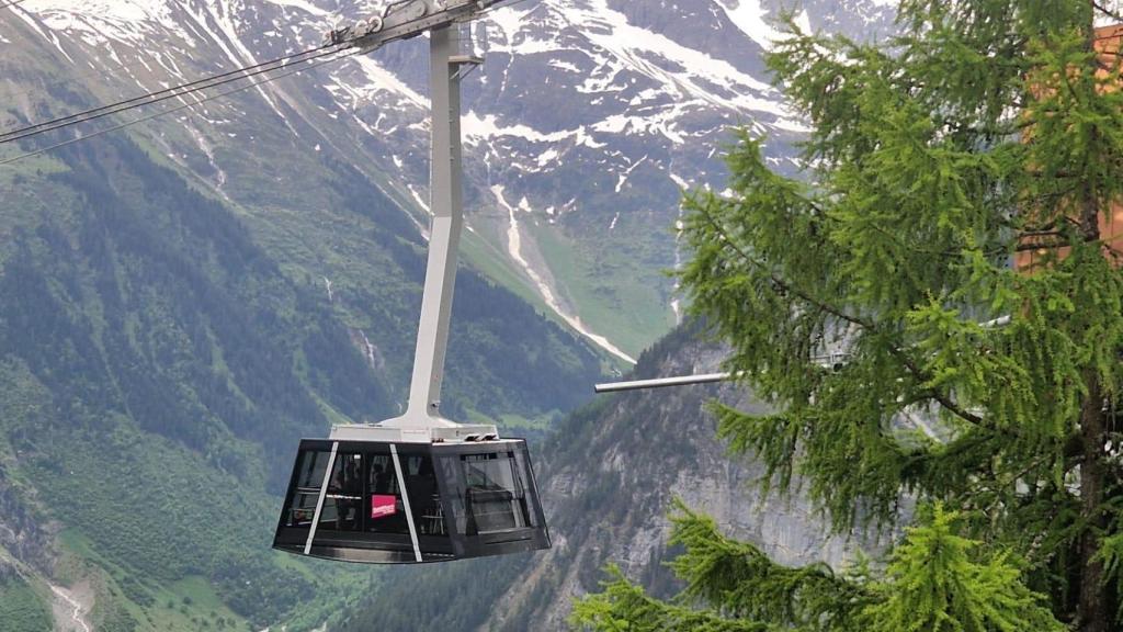 Ingeniería suiza aplicada al cable car