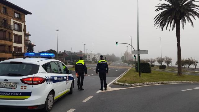 Detenido de nuevo el pirómano de Getxo acusado de provocar 6 incendios el pasado miércoles