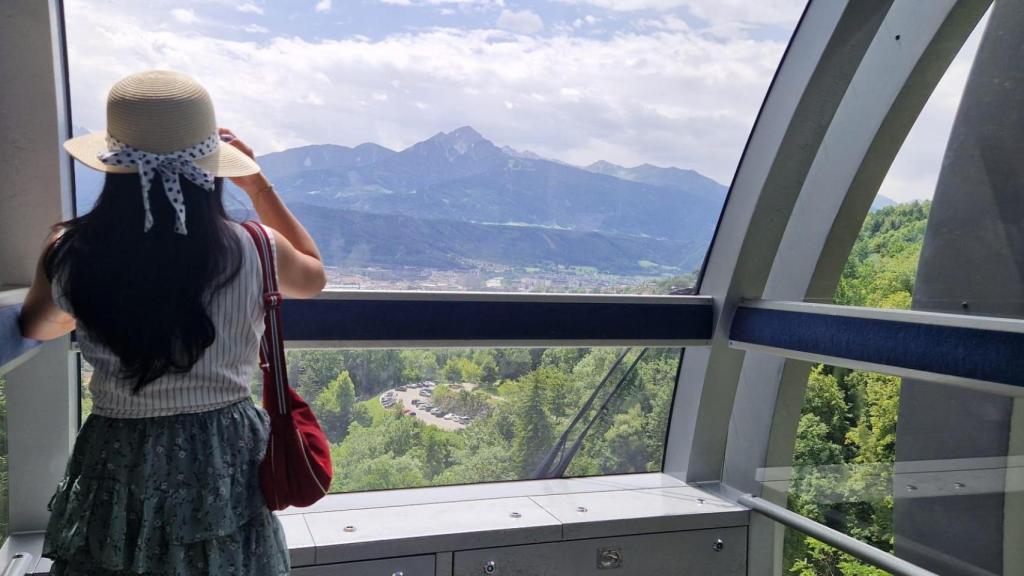 Vistas de las montañas