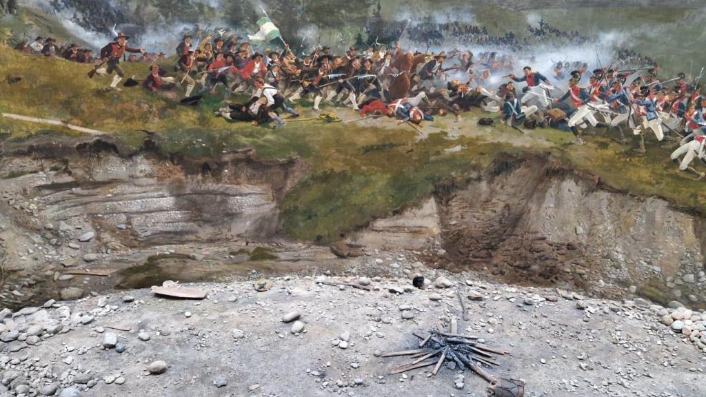 Hofer, organizador de la guerrilla campesina, murió fusilado tras ser delatado por un vecino