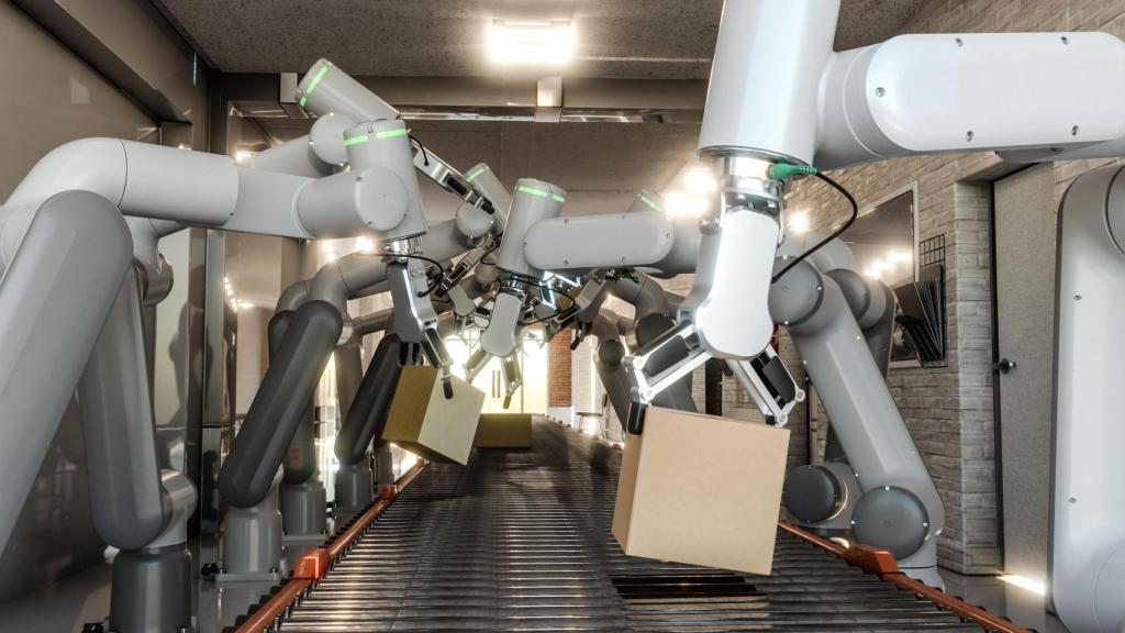 Una empresa automatiza su proceso productivo