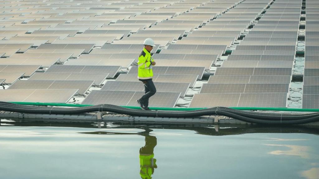 ¿Puede ser la energía solar flotante una alternativa a la convencional?