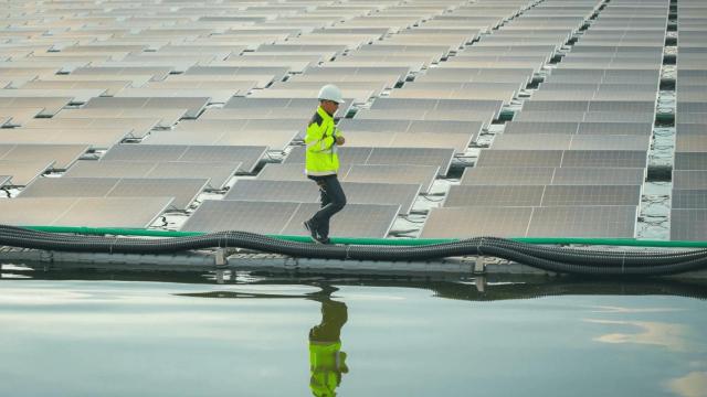 ¿Puede ser la energía solar flotante una alternativa a la convencional?