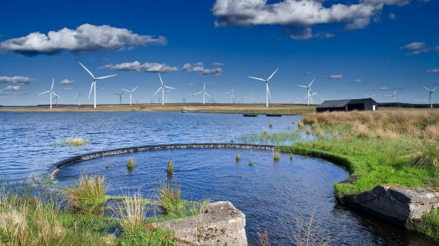 Iberdrola amplía sus parques eólicos británicos de Arecleoch y Kilgallioch, que sumarán una potencia de 485 MW