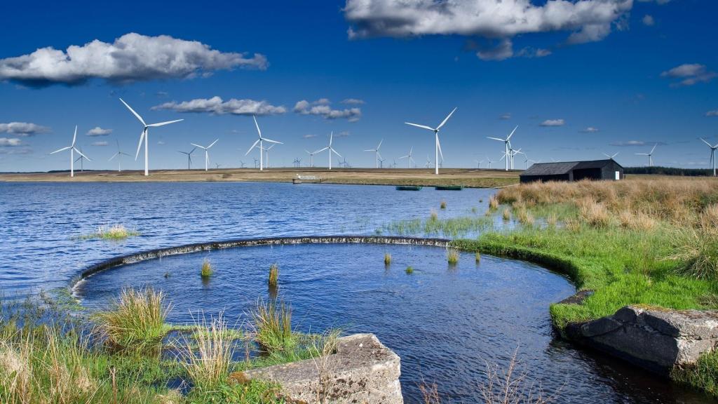 Iberdrola amplía sus parques eólicos británicos de Arecleoch y Kilgallioch, que sumarán una potencia de 485 MW