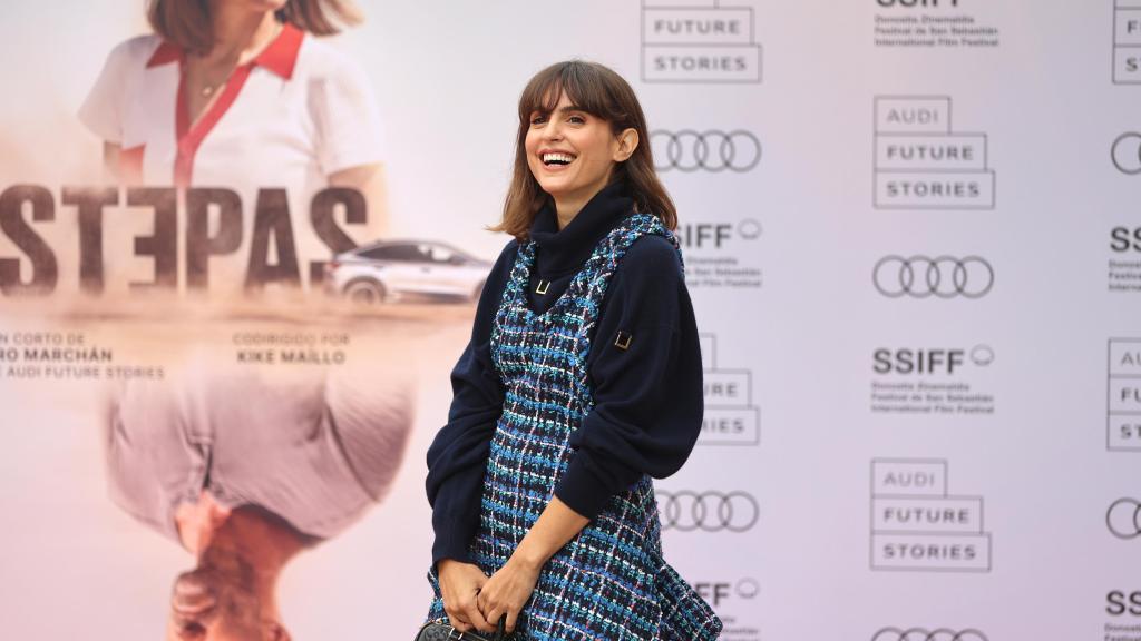 Echegui en el Festival de San Sebastián