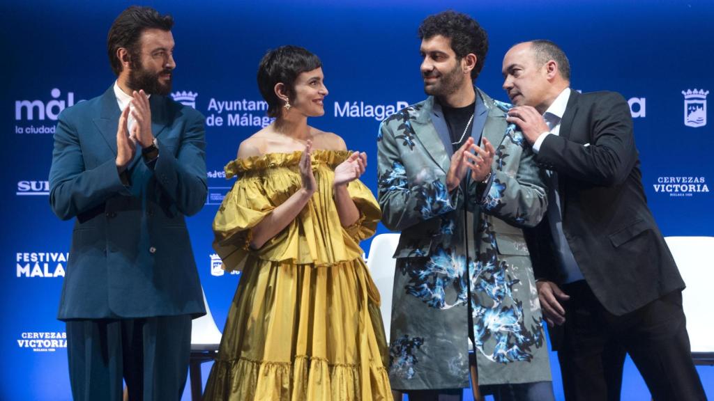 Presentación de la serie 'Los pacientes del doctor García' del 26 Festival de Málaga