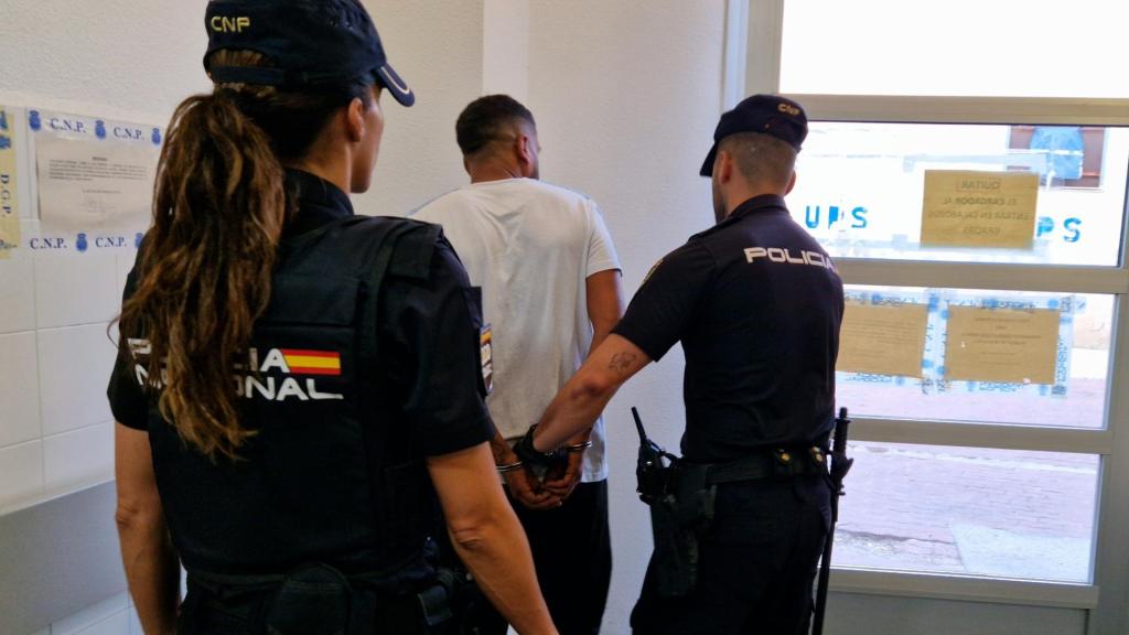 Foto de archivo de una operación de la Policía Nacional