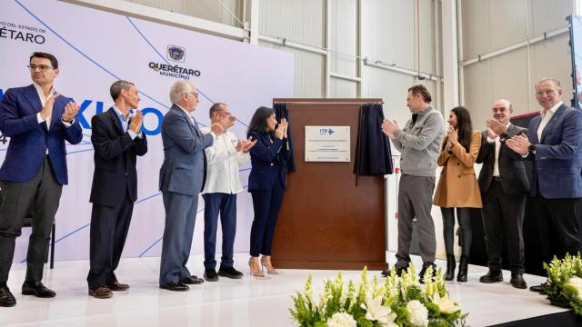 Acto institucional de ITP Aero en México con Eva Azoulay, CEO de la compañía tras la llegada de Bain Capital / X