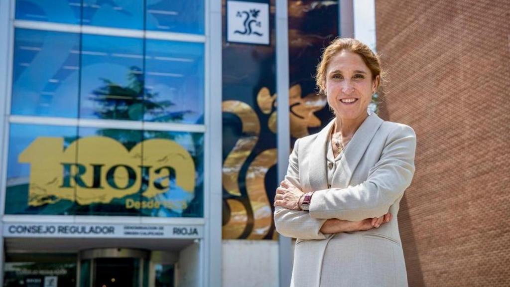 La bodeguera Raquel Pérez Cuevas, presidenta de DOCa Rioja