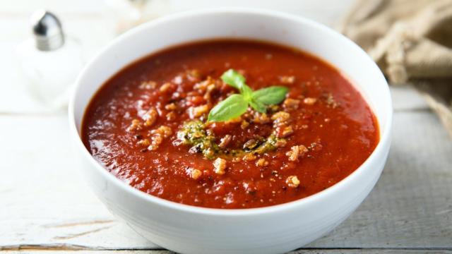 Salsa de tomate.