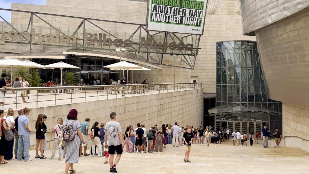 Exterior del Museo Guggenheim Bilbao