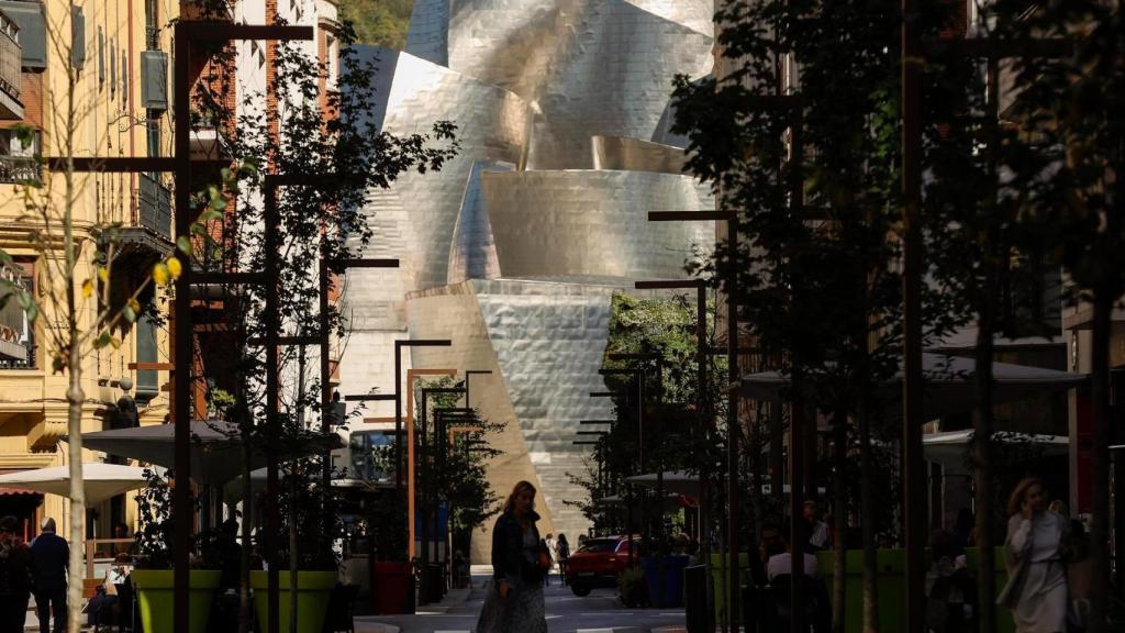 El Museo Guggenheim de Bilbao