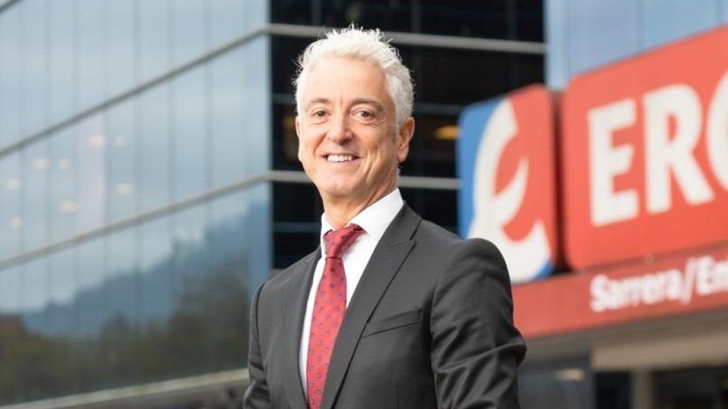 Alfonso Muñoz, director de Plataformas Logísticas de Eroski