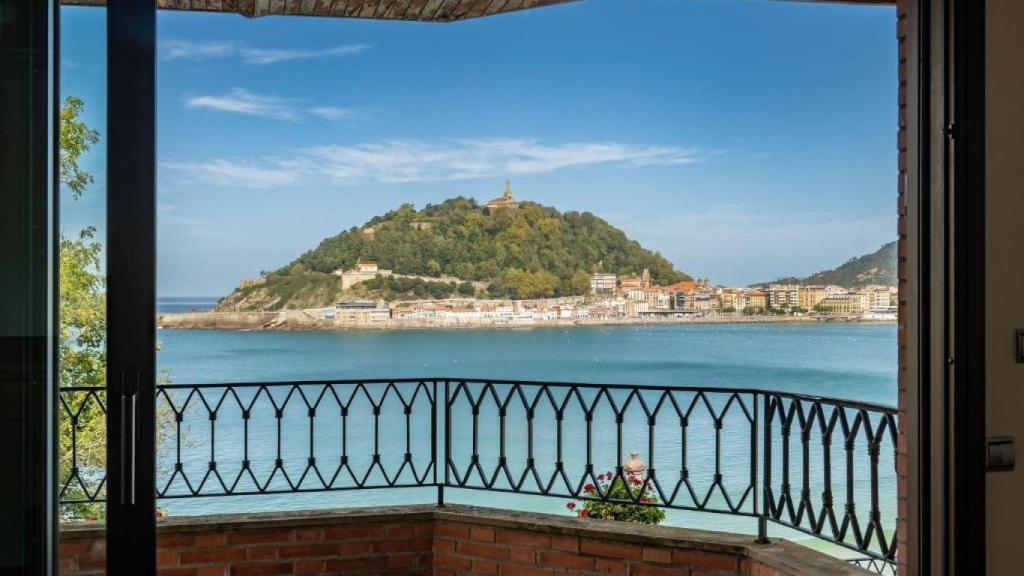 Una vivienda de la famosa calle más cara de Euskadi.