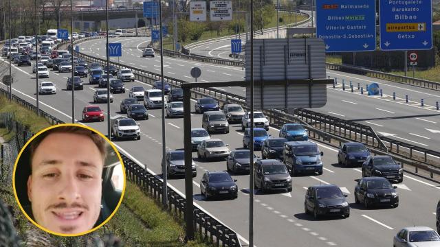 Un turista malagueño no da crédito al visitar Euskadi