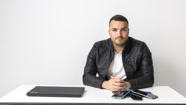 Telmo Lazkano, investigador y divulgador experto en educación digital