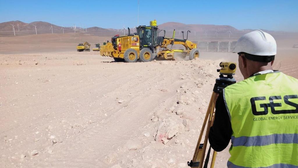 GES construye en Chile un gran proyecto híbrido que integra energía eólica, solar y almacenamiento con baterías