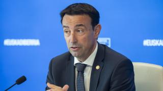 El Vicelehendakari Segundo y Consejero de Economía, Trabajo y Empleo, Mikel Torres.