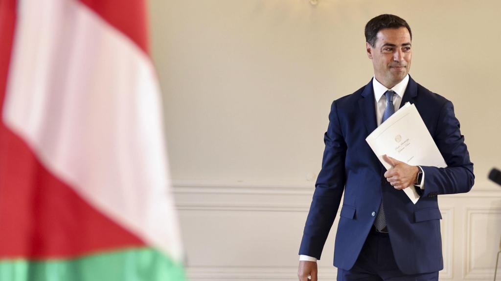 El lehendakari, Imanol Pradales, anuncia una ronda de reuniones con los partiso vascos