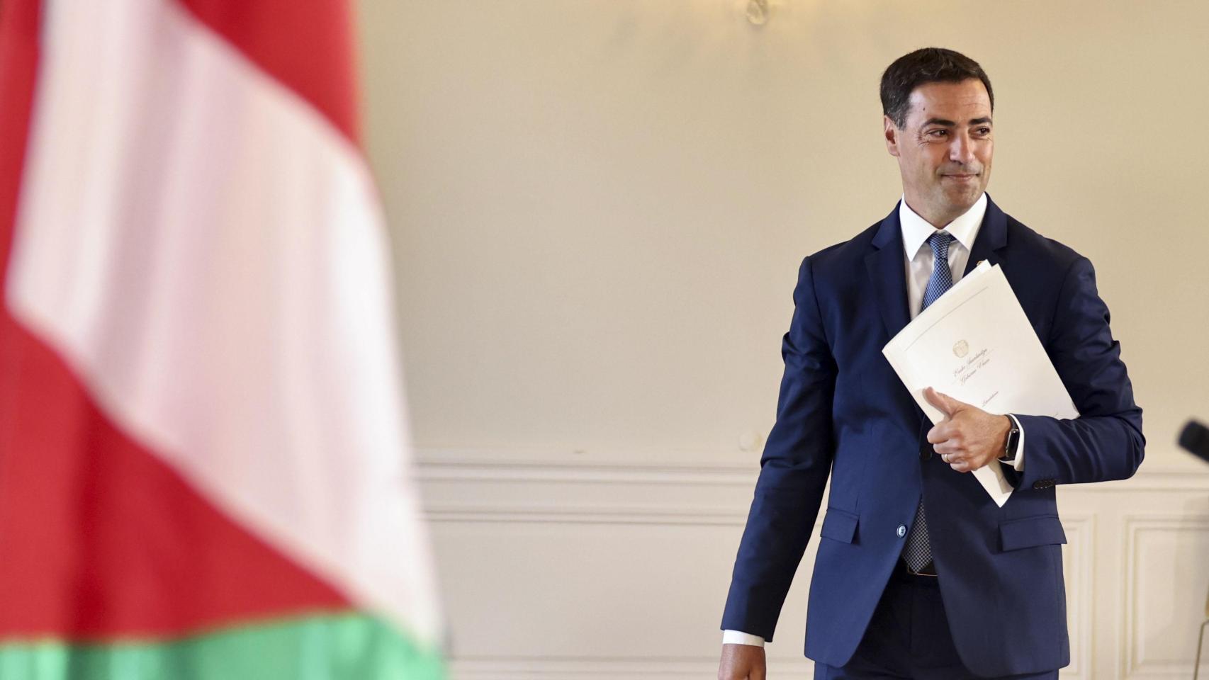 El lehendakari, Imanol Pradales