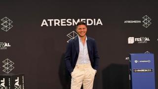 Joaquín Sánchez en el Festval en Vitoria / Victoria Fdez