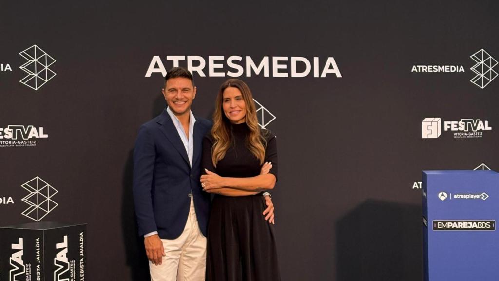 Joaquín Sánchez y Susana Saborido en el FesTVal / Victoria Fdez