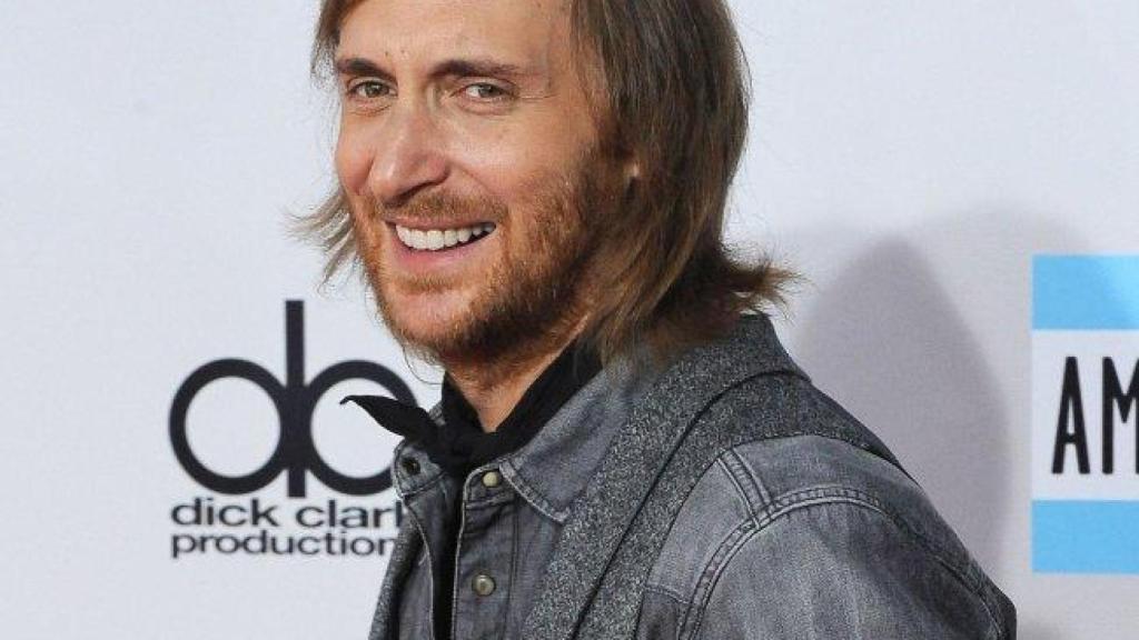 El DJ, David Guetta.