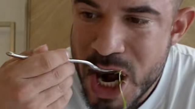 El 'foodie' Pablo.