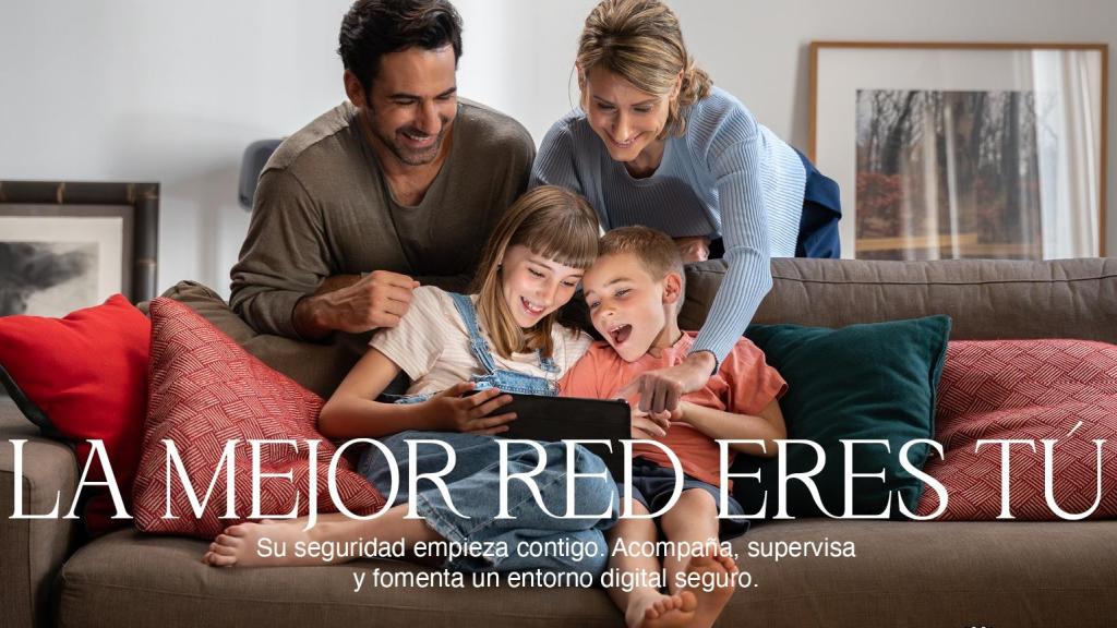 Cartel de la Campaña 'La mejor red eres tú'