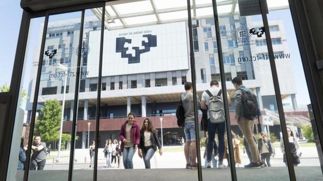 Estudiantes de la EHU / EP