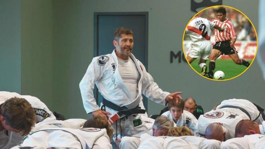 Bixente Lizarazu, ex jugador del Athletic Club.