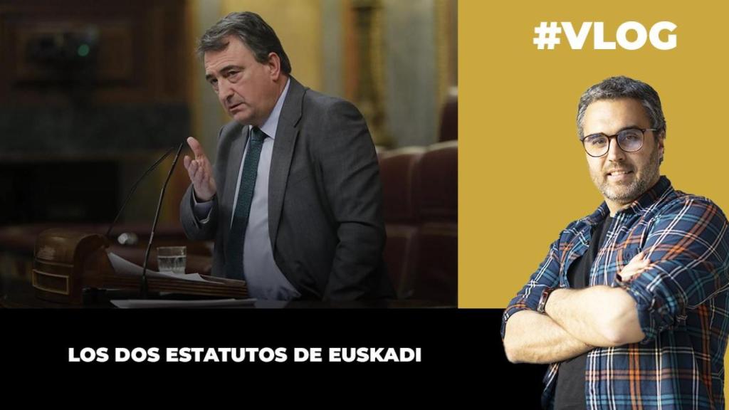 Los dos estatutos de Euskadi.