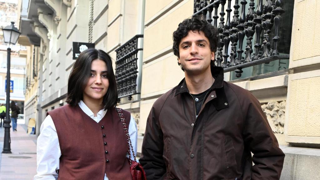 Tomás Páramo y María García de Jaime / EFE