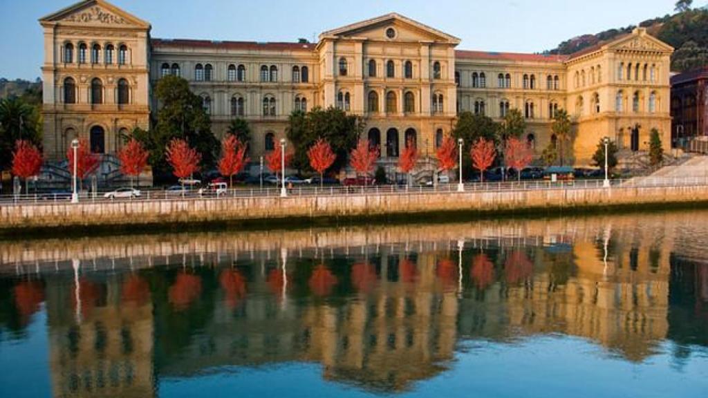 Universidad de Deusto, en Bizkaia.