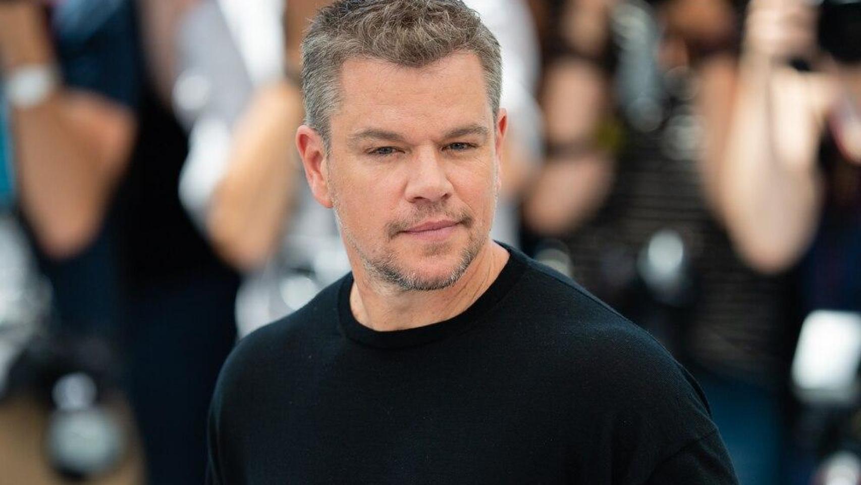 El actor Matt Damon.