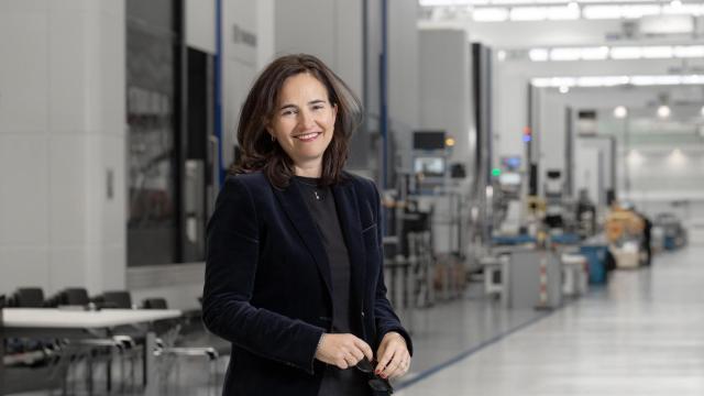 Nerea Aranguren, Directora General de DanobatGroup.